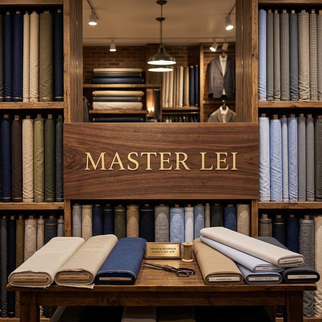 Master Lei Premium Fabric rolls